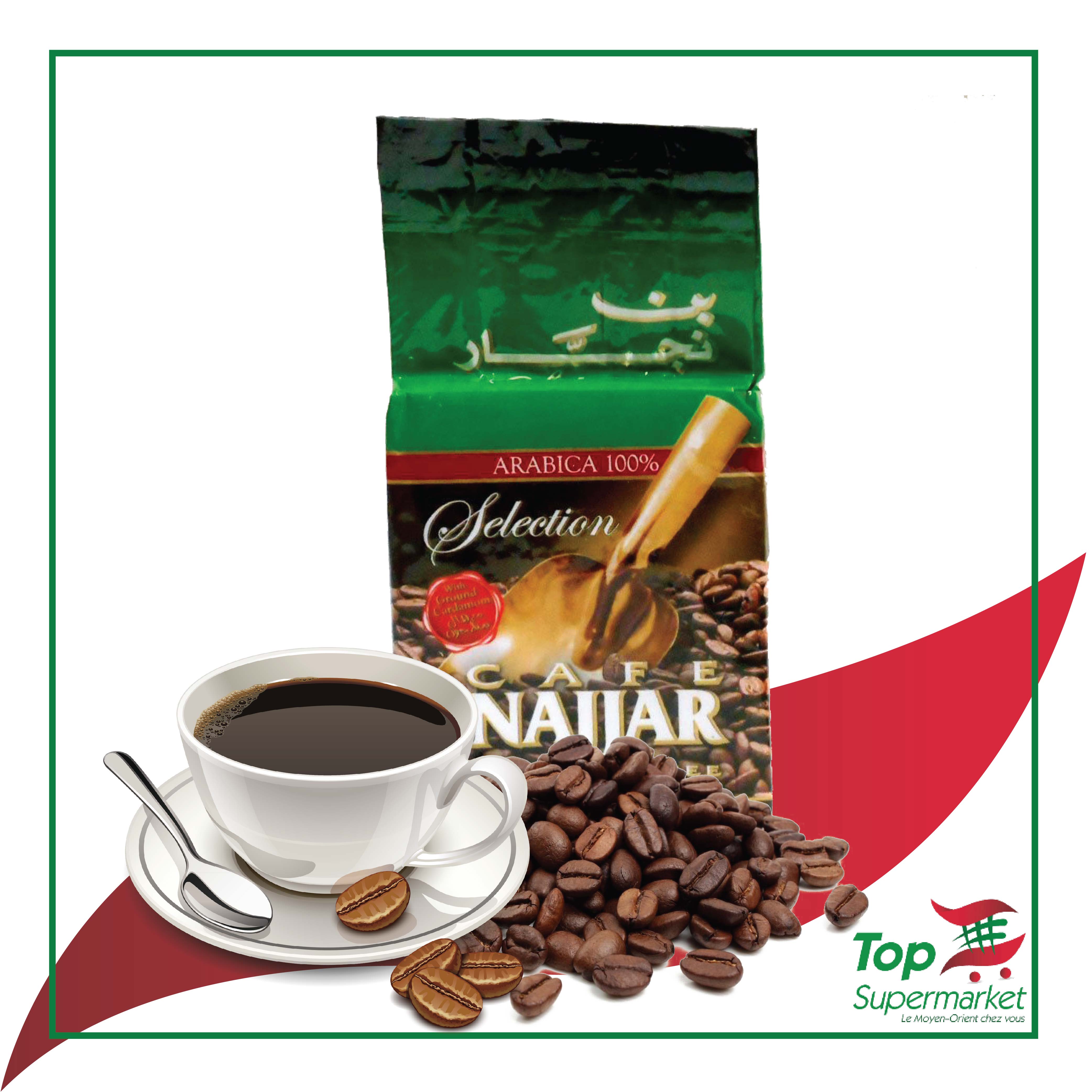 Najjar café Selection avec cardamome 450gr